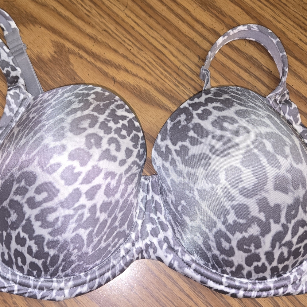 Leopard Print Women's Soma Bra